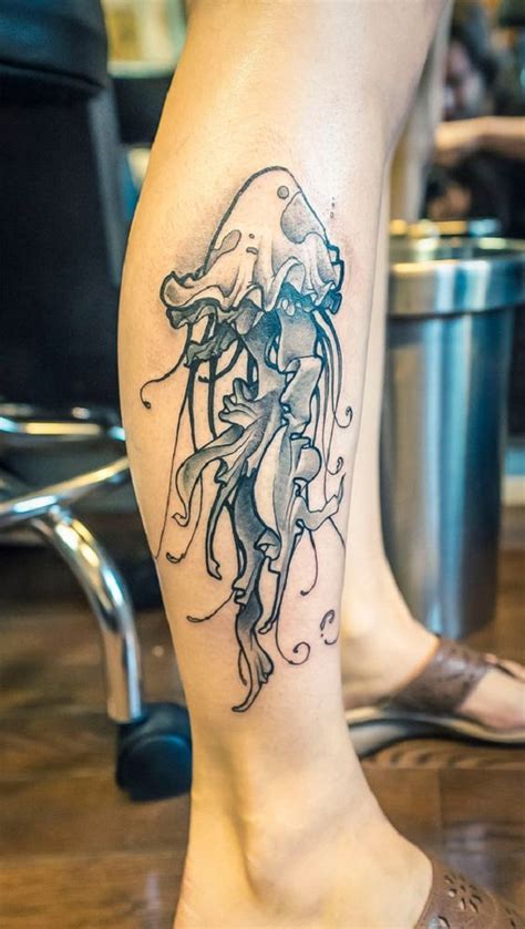 50 Jellyfish Tattoo Ideas Nenuno Creative