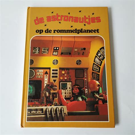 Vintage Boek De Astronautjes Bekijk Het Bij Queens Vintage