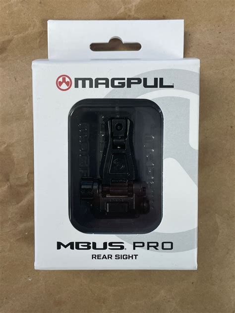 Magpul Mbus Pro Rear High Plains Armament