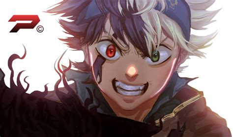 Render Asta Black Clover By Preludegfx On Deviantart