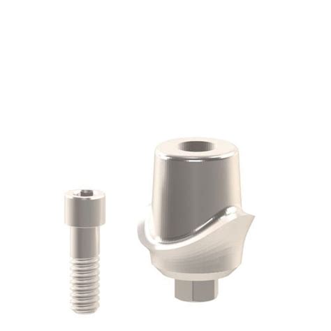 Titanium Implant Abutment Zimmer Dental Heliocos GmbH Internal