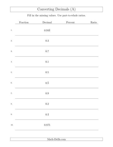 Percentages Fractions And Decimals Year Cgp Plus Worksheets