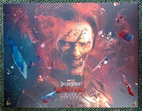 Hot Toys Doctor Strange Multiverse Of Madness Dead Strange 1 6 Scale Figure The Toys Time Forgot