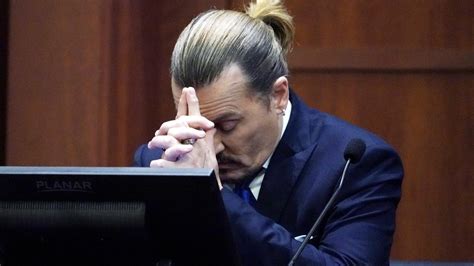 Johnny Depp insiste en el juicio contra Amber Heard que él ha sido la