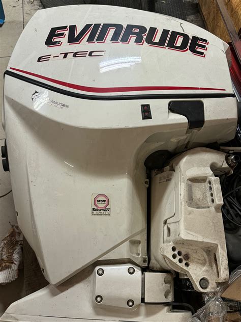 Silnik Zaburtowy Evinrude 115 E Tec KM L 70 Mth 2007r