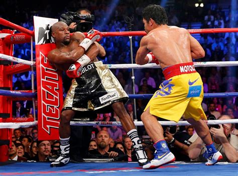 Floyd Mayweather Defeats Manny Pacquiao By Decision Gma News Online