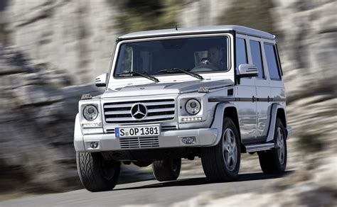 Mercedes Benz Traces The History Of The G Class Video