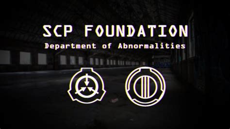 Scp 3790 Department Of Abnormalities Alert Youtube