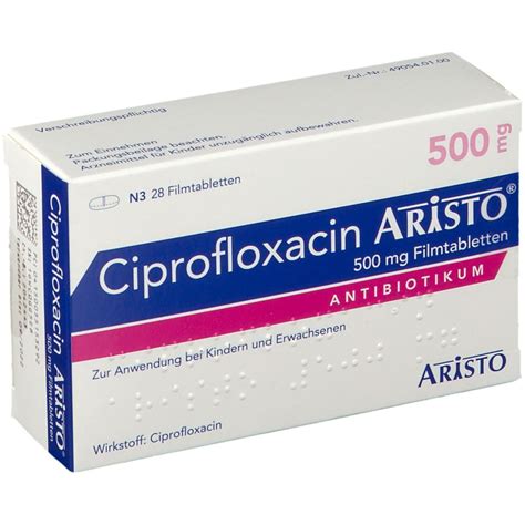 Cipro 500 Mg Original — En Ligne No Rx