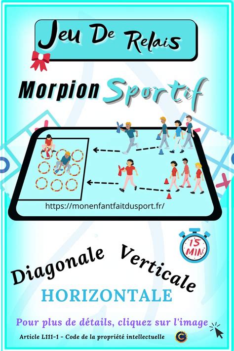 Morpion Version Sport Mon Enfant Fait Du Sport Jeux De Relais Jeux