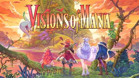 Square Enix D Voile Vision Of Mana S Pmag