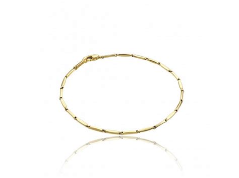 Bracciale Chimento Tradition Gold Bamboo Classic In Oro Giallo