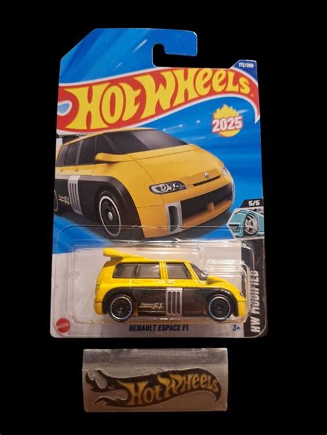 Hot Wheels Hw Modified Renault Espace F L Neu Und Originalverpackt In Adlikon F R
