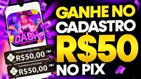 GANHE DINHEIRO NO CADASTRO VIA PIX CADASTROU GANHOU 2023 App Pagando