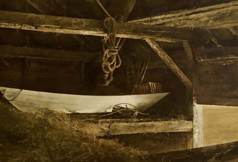 Farming Life Hay Loft Andrew Wyeth Print By Andrew Wyeth For Sale