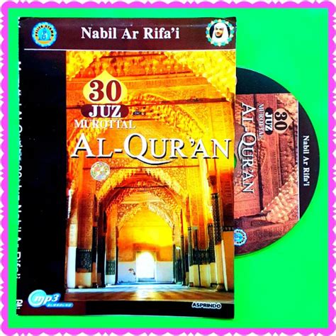 Jual KASET ASLI ORIGINAL MP3 AUDIO MUROTTAL AL QURAN 30 JUZ LENGKAP MP3