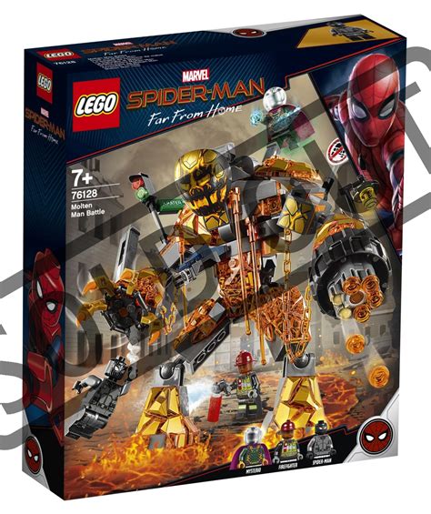 LEGO Marvel Super Heroes 76128 Boj S Molten Manem Stavebnice Hry Cz