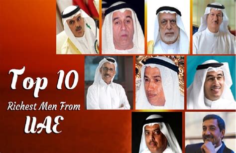 Top 10 Richest People In Dubai Your Dubai Guide