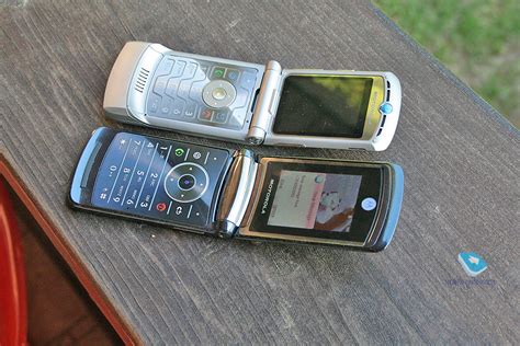 Mobile-review.com Обзор GSM-телефона Motorola RAZR2 V8