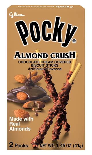 Pocky Almond CrushEZAKI GLICO Pocky