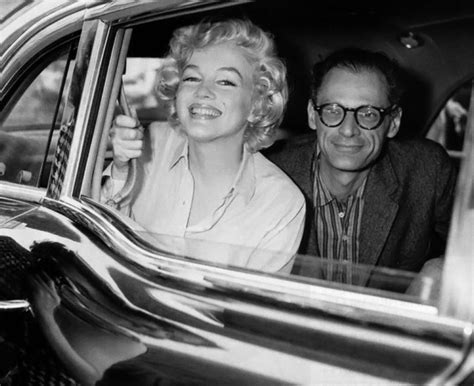 Marilyn Monroe and Arthur Miller - Marilyn Monroe Photo (14114724) - Fanpop