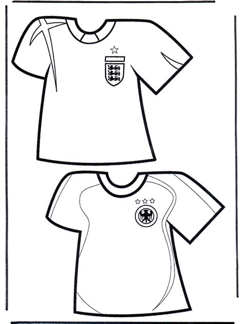 Free Soccer Jersey Coloring Page, Download Free Soccer Jersey Coloring Page png images, Free ...