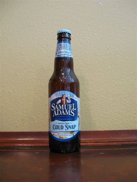 Doing Beer Justice: Samuel Adams Cold Snap