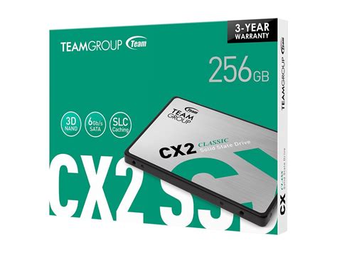 Team Group CX2 2 5 256GB SATA III Internal SSD Newegg