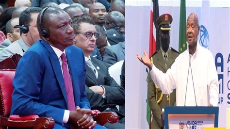 RUTO SIPENDI UJINGA YA WAZUNGU ANGRY PRESIDENT MUSEVENI CONFRONT RUTO