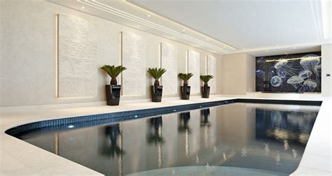 10 Luxury Indoor Swimming Pool Design Ideas