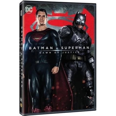 Batman v Superman (DVD): Dawn of Justice - Walmart.com