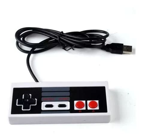 Controle Usb Nintendo Nes Joystick Windows Mac Linux Mercadolivre