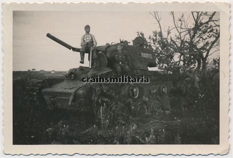 Orig Foto Russische Beute Panzer Kw Tank M Postimages