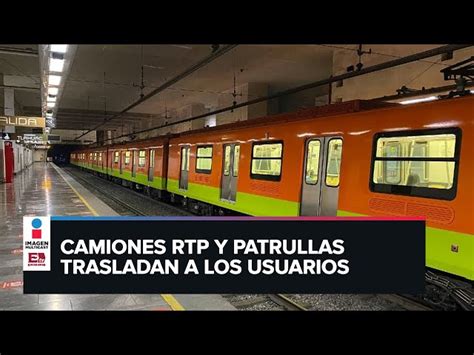 Investiga FGJCDMX Incendio Registrado En Instalaciones Del Metro