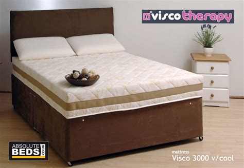 Visco Therapy 3000 Memory Foam Mattress Mattress Only Headboard And