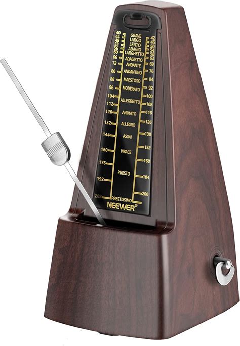 Neewer Nw 707 Square Wind Up Mechanical Metronome With