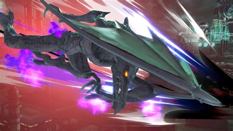 Super Smash Bros Ultimate Character Profiles Ridley Shacknews