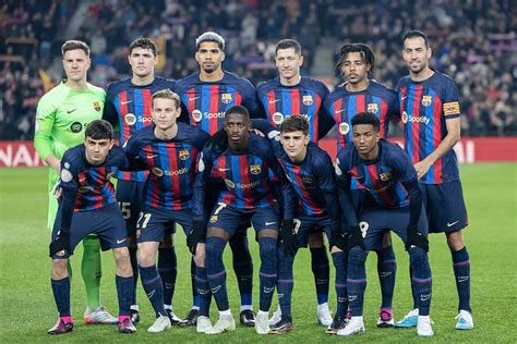 Ea Sports Fc Todas Las Medias Del F C Barcelona Sin Lamine Yamal