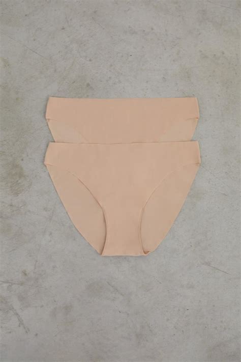 Cortefiel Pack Bragas Cl Sicas Nude Laser Cut Nude Mujer Deporte Birgit Cibura