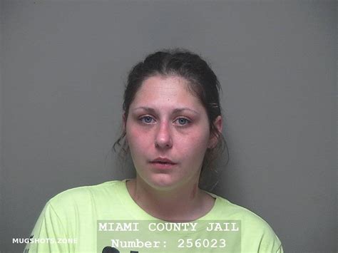 MILLBOURN CAROLINE MICHELLE 05 28 2022 Miami County Mugshots Zone