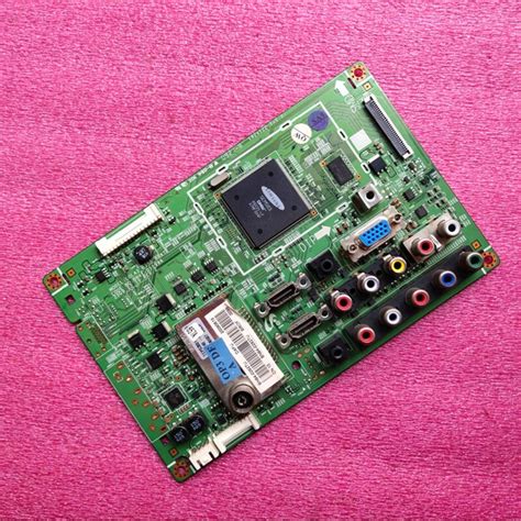 Placa Principal Tv Samsung Bn A Ln B Shopee Brasil