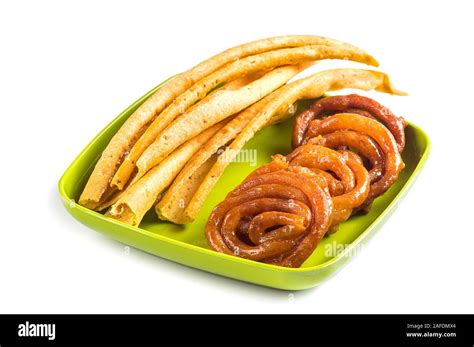 Fafda jalebi Cut Out Stock Images & Pictures - Alamy