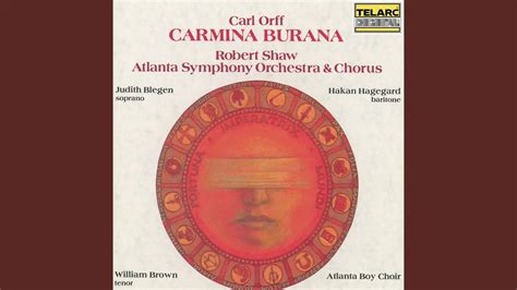 Orff Carmina Burana Pt 3 No 17 Stetit Puella YouTube