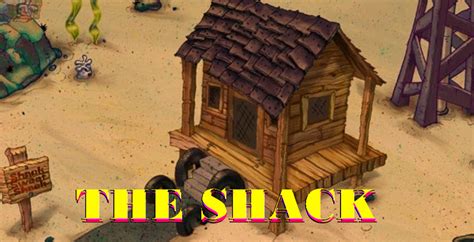 The Shack Spongebob Fanon Wiki Fandom