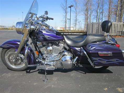 2002 Harley Davidson Screamin Eagle Cvo Road King Cvo Flhrsei