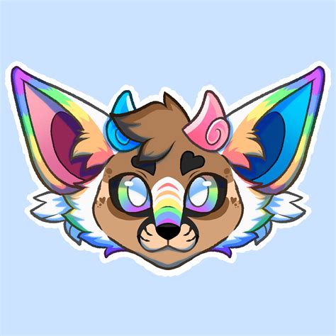 TBN (Pride Flag Adopt) on Toyhouse