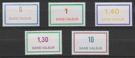 France S Lection De Timbres Dits Fictifs Neufs France Timbres