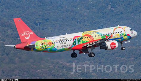 Hs Abr Airbus A Thai Airasia Chittapon K Jetphotos