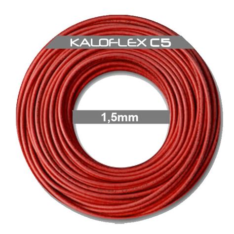 Cable Unipolar Kalop Normalizado Iram 1 5mm Flexible Cat 5 Soluciones