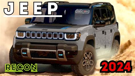 Jeep Recon Is The Boxy All Electric Removable Door Off Roader